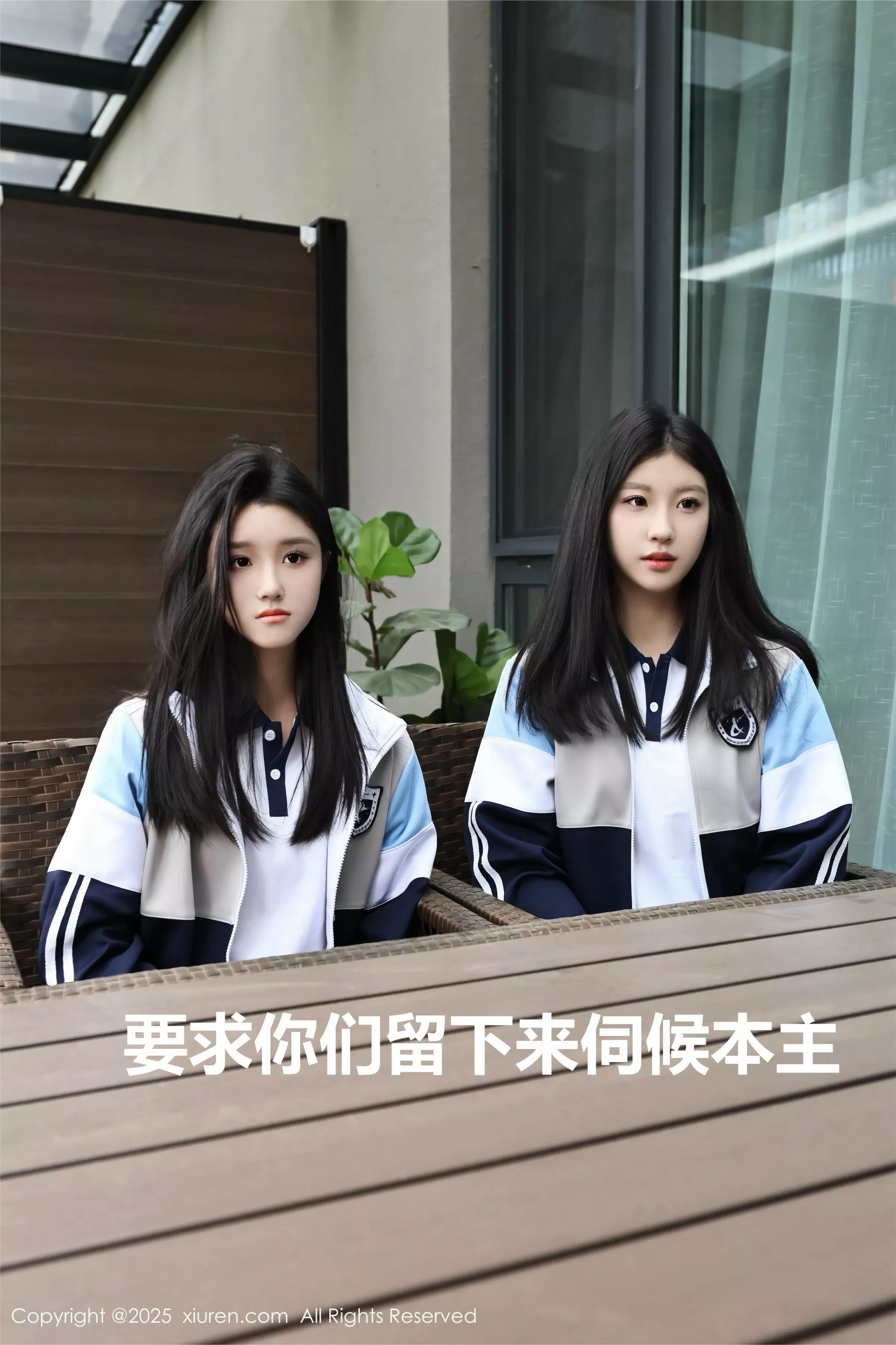 合集美女小芭乐性感蓝色校服露白色内衣秀曼妙身姿绝美写真73P 3