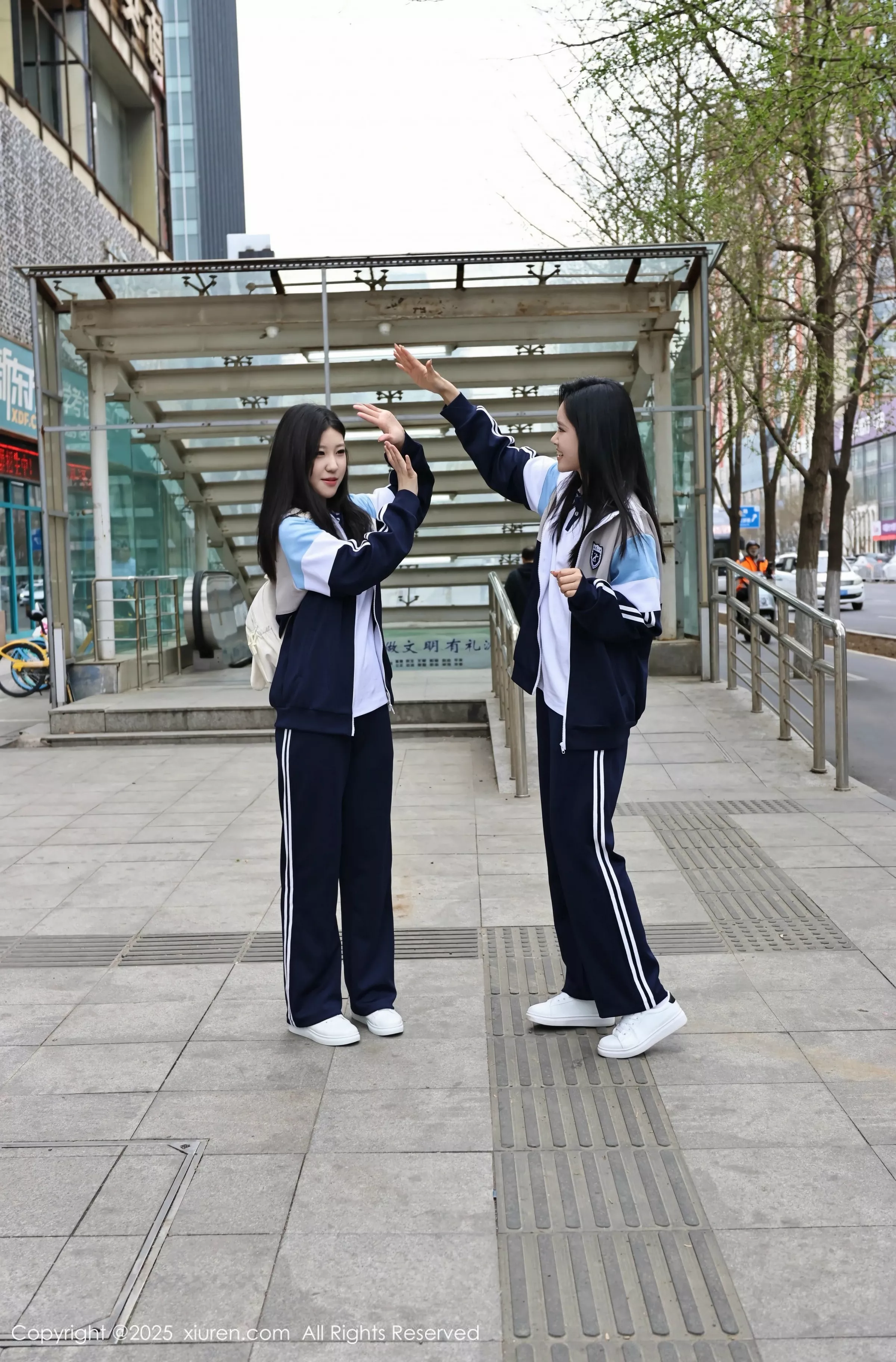 合集美女小芭乐性感蓝色校服露白色内衣秀曼妙身姿绝美写真73P 6