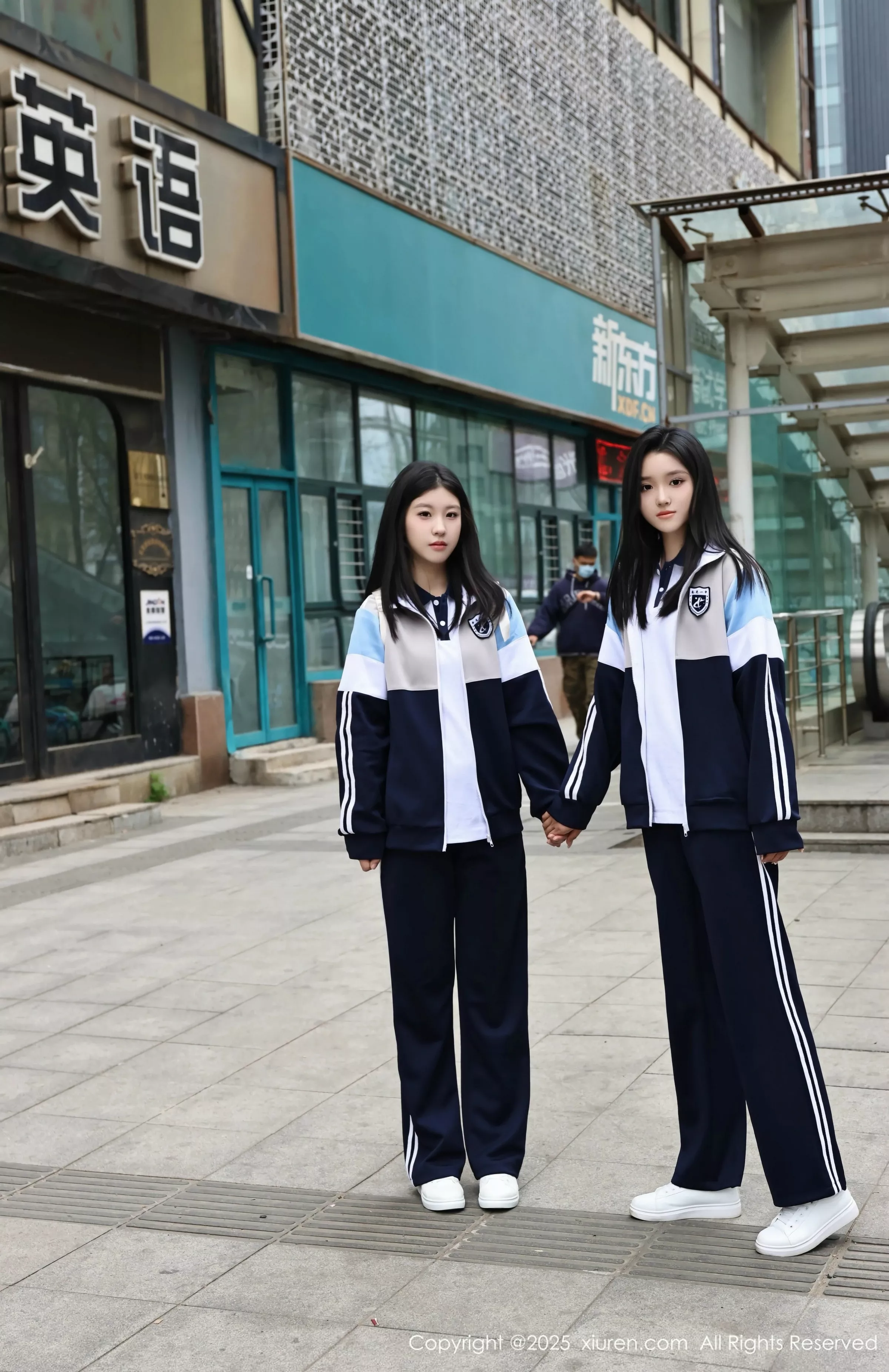 合集美女小芭乐性感蓝色校服露白色内衣秀曼妙身姿绝美写真73P 8