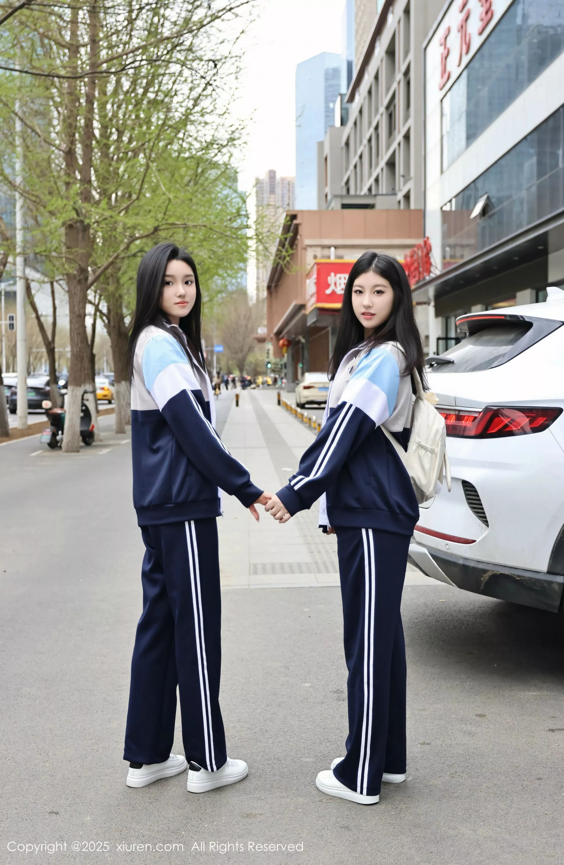 合集美女小芭乐性感蓝色校服露白色内衣秀曼妙身姿绝美写真73P 9