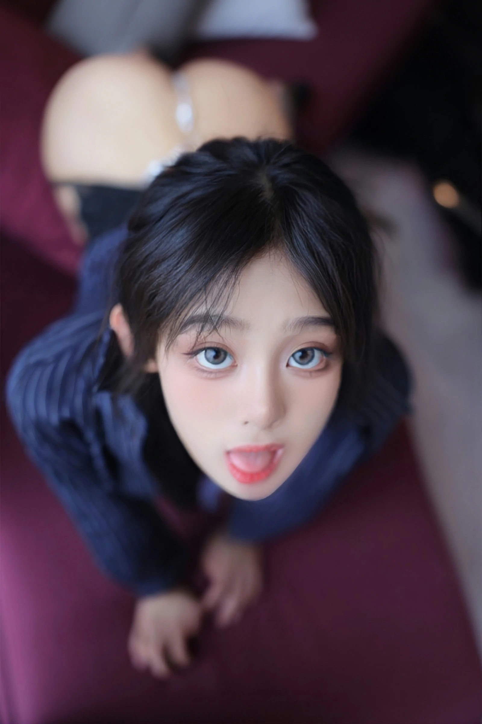 Paid Model] Wang Xinyue Seductive Private Photoshoot Benefits OL Professional Attire 79P 5