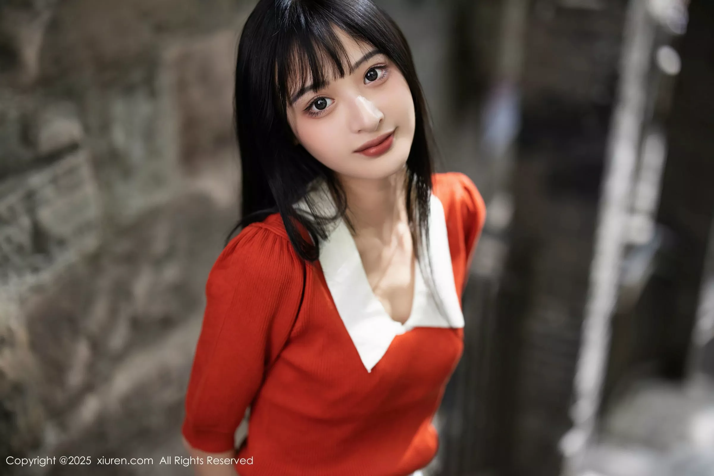 Nogami Yoshiko sexy orange T revealing white lingerie with ultra-thin sheer fabric, showcasing a perfect figure and beautiful photoset 80P | 9 photos visible
