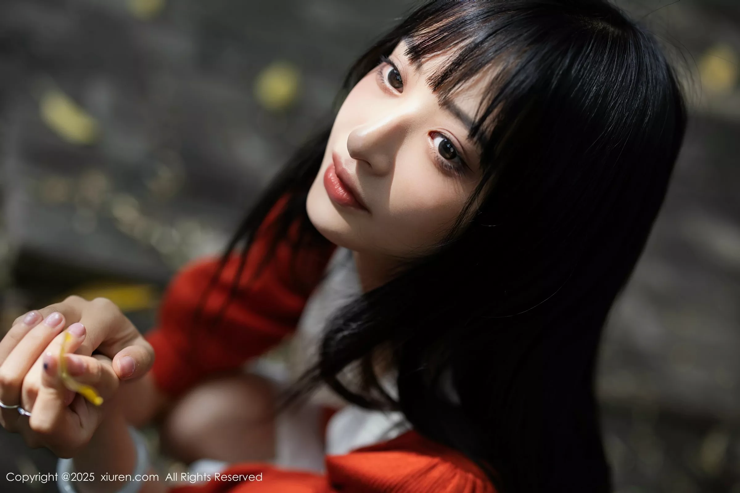 Nogami Yoshiko sexy orange T revealing white lingerie with ultra-thin sheer fabric, showcasing a perfect figure and beautiful photoset 80P | 9 photos visible