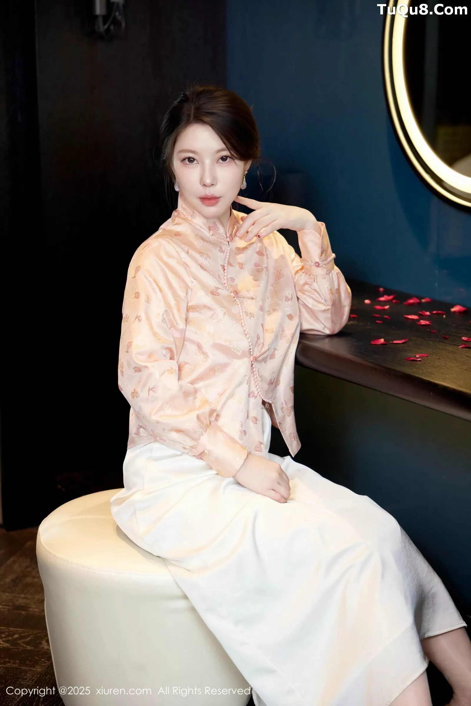 白茹雪abby性感旗袍服饰露宝石情趣内衣秀火辣身材绝美写真72P 7
