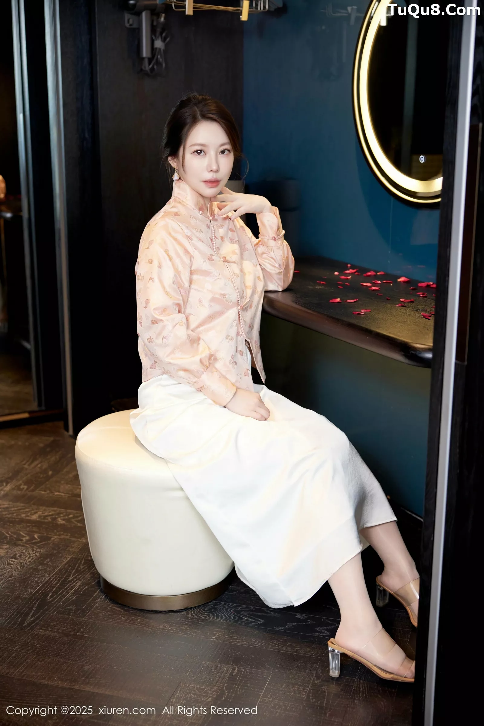 白茹雪abby性感旗袍服饰露宝石情趣内衣秀火辣身材绝美写真72P 8