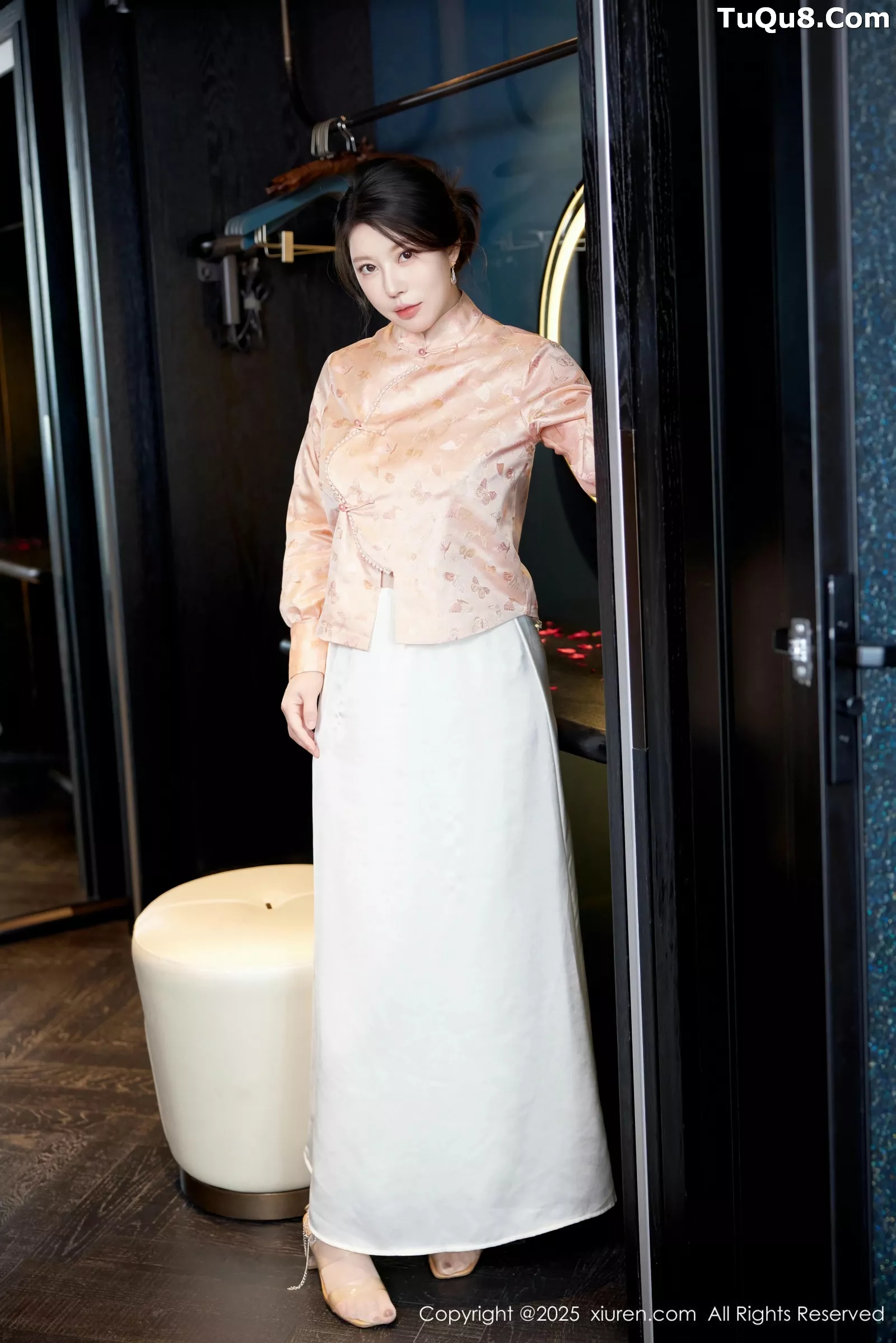 白茹雪abby性感旗袍服饰露宝石情趣内衣秀火辣身材绝美写真72P 9