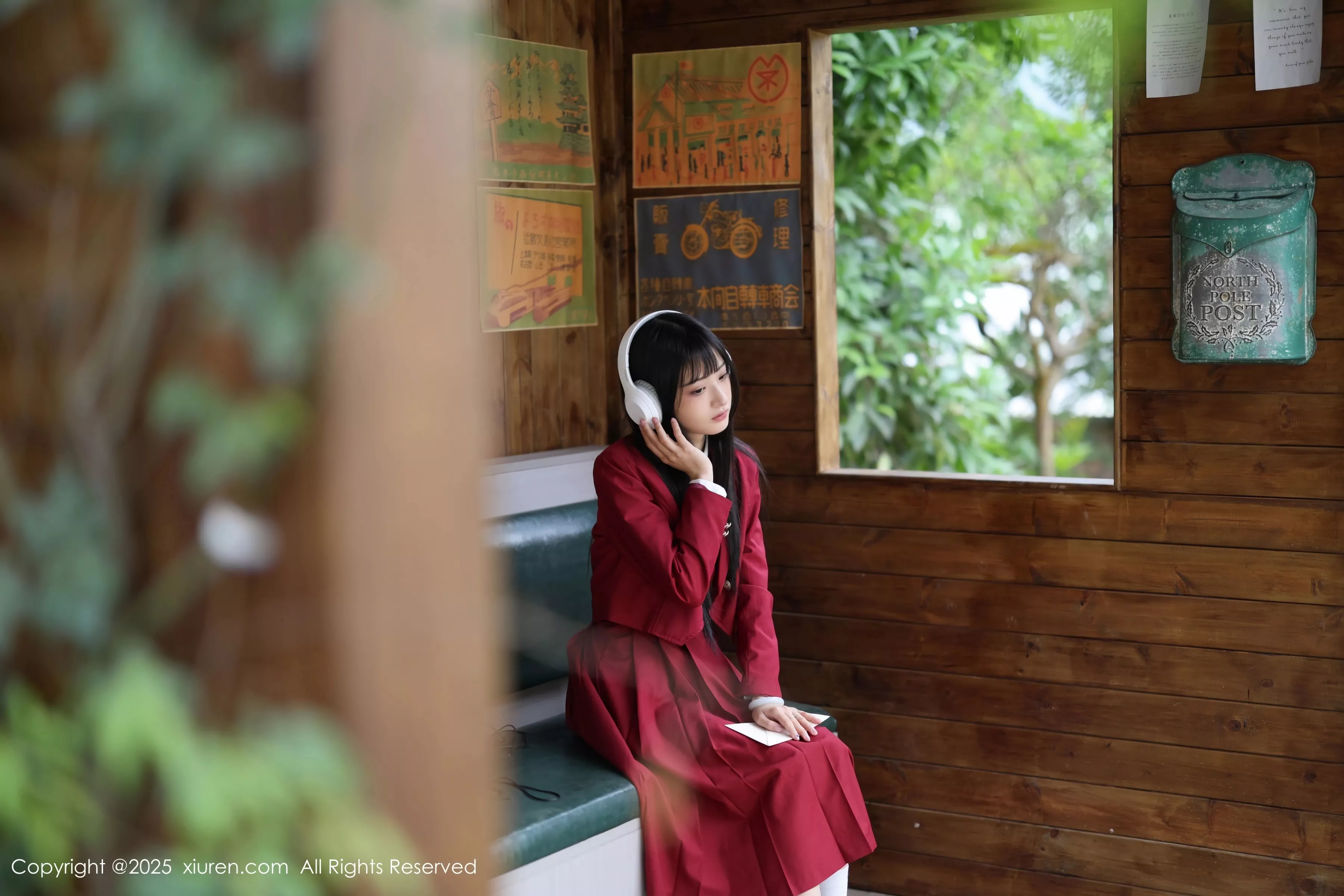 茂木希子性感红色裙子配肉色丝袜秀完美曲线绝美写真82P 2