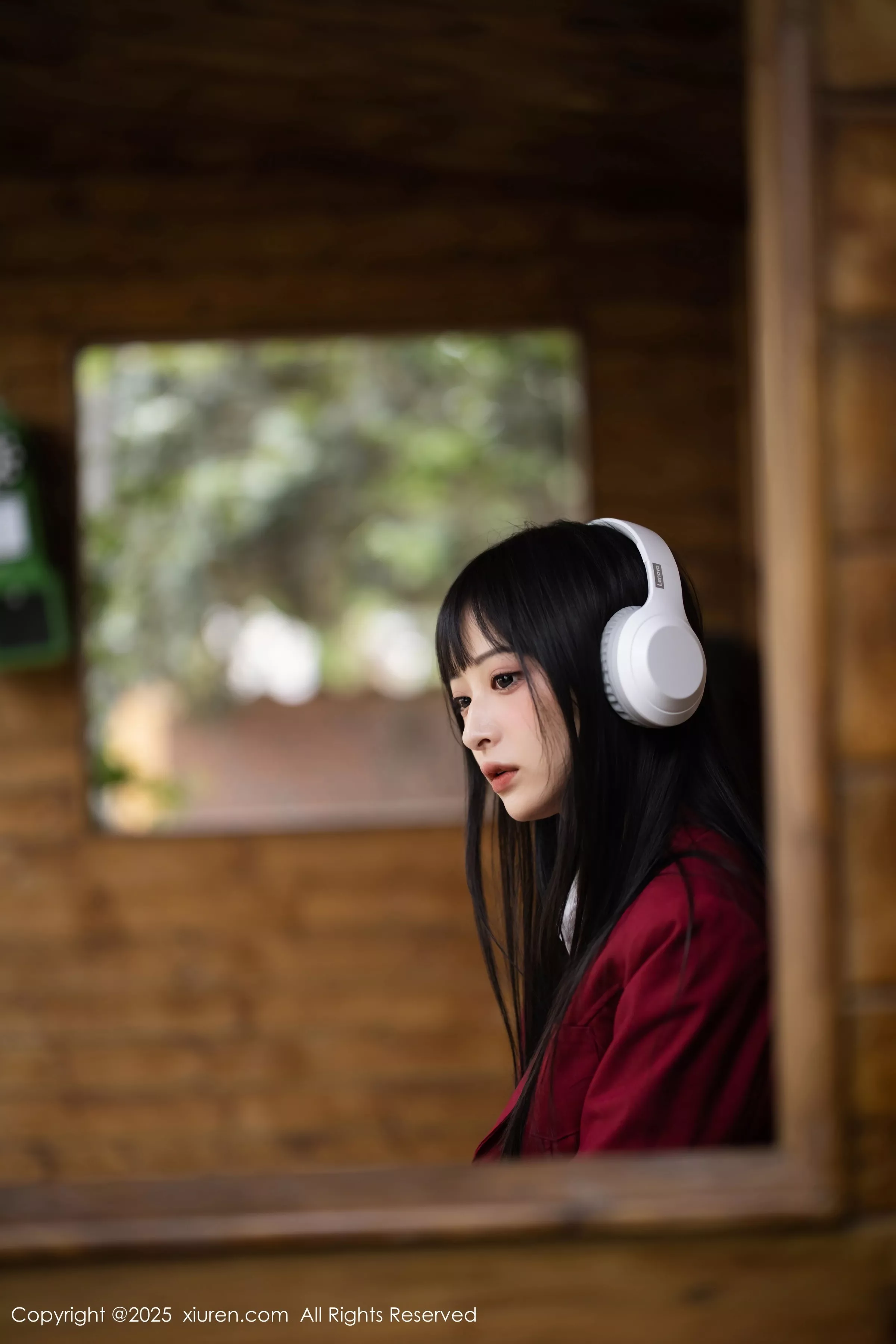 茂木希子性感红色裙子配肉色丝袜秀完美曲线绝美写真82P 7